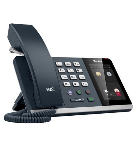 Yealink Mp54-Teams-E2 - Poe - Android 13-4 Inch (480 X 800) Capacitive Touch Screen - Power Adapter Not Included